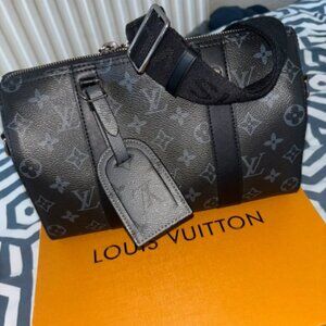 Louis Vuitton Eclipse Keepall Bandoulière 45 w/ Strap